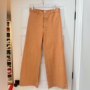 Jesse Kamm Peach Kamm Sailor Pants - 10